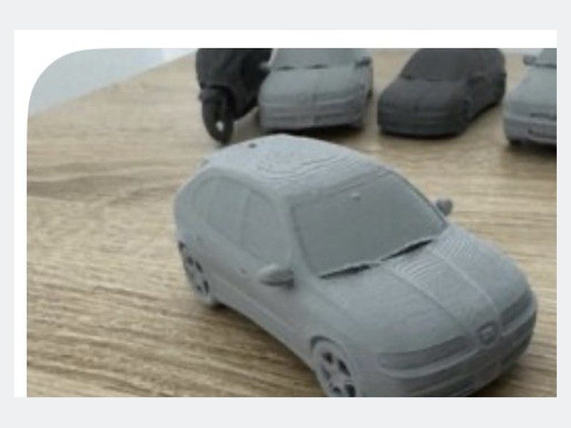 Seat León FR MK1 Impresión 3D impreso en 3D